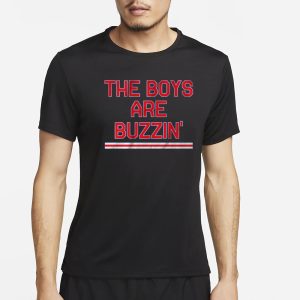 NEW YORK HOCKEY THE BOYS ARE BUZZIN T SHIRT 1