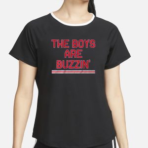 NEW YORK HOCKEY THE BOYS ARE BUZZIN' T-SHIRT 1 NEW YORK HOCKEY THE BOYS ARE BUZZIN T SHIRT 2