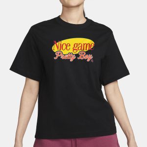NICE GAME PRETTY BOY T-SHIRT 1 NICE GAME PRETTY BOY T SHIRT 2