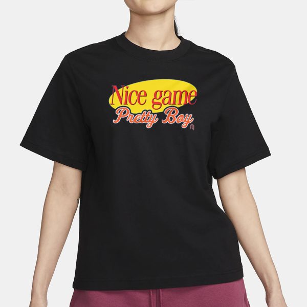 NICE GAME PRETTY BOY T-SHIRT