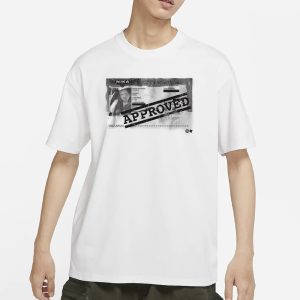 NIKA MUHL PASSPORT VISA APPROVED T SHIRT 1