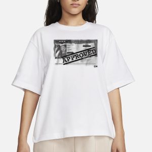 NIKA MUHL PASSPORT VISA APPROVED T SHIRT 2