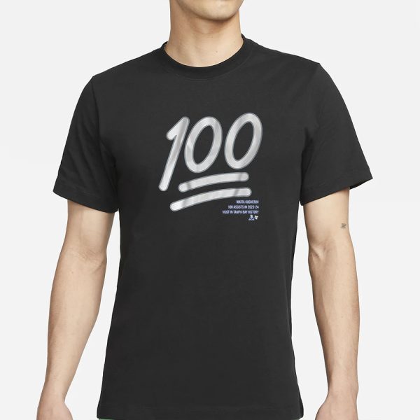 NIKITA KUCHEROV 100 ASSISTS T-SHIRT