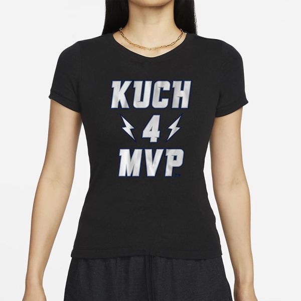 NIKITA KUCHEROV KUCH 4 MVP T-SHIRT