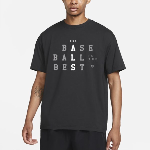 NY Yankees Baseball Is The Best T-Shirt