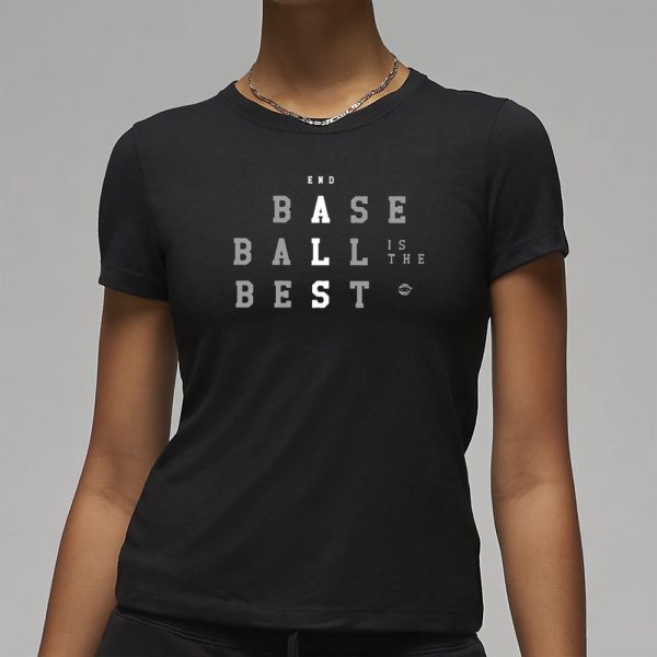 NY Yankees Baseball Is The Best T-Shirt