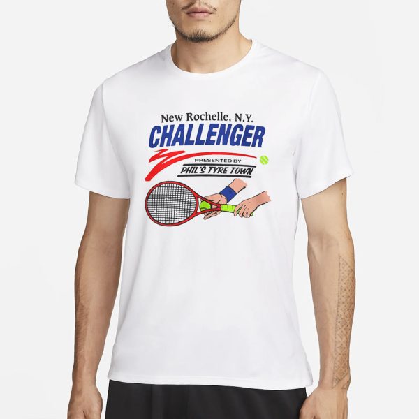 NYC Challenger Sweatshirt T-Shirt