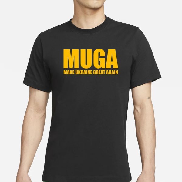 Nafo-Ofan Muga (Make Ukraine Great Again) T-Shirt