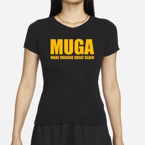 Nafo Ofan Muga Make Ukraine Great Again T Shirt 2
