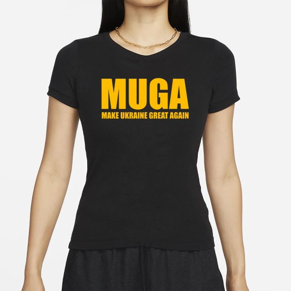 Nafo-Ofan Muga (Make Ukraine Great Again) T-Shirt