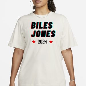 Nanner Biles Jones 2024 T Shirt 2