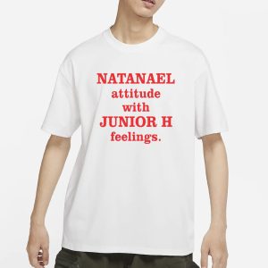 Natanael Actitud Junior H Feelings T Shirt 1