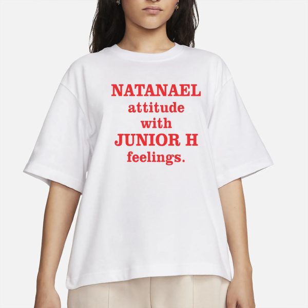 Natanael Actitud Junior H Feelings T-Shirt