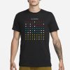 Nateruess X Hello The Format Dots Black T-Shirt