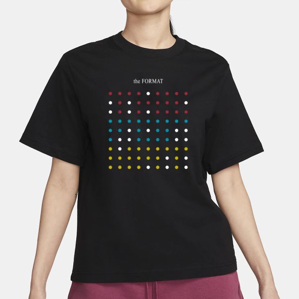 Nateruess X Hello The Format Dots Black T-Shirt