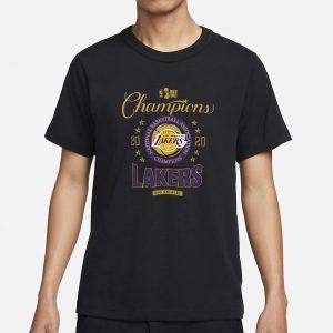 National Basketball Association Champions 2020 Lakers T Shirt 1