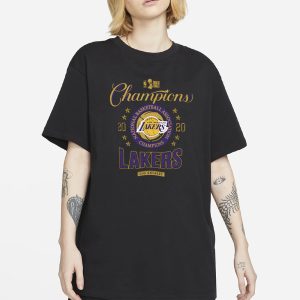 National Basketball Association Champions 2020 Lakers T Shirt 2
