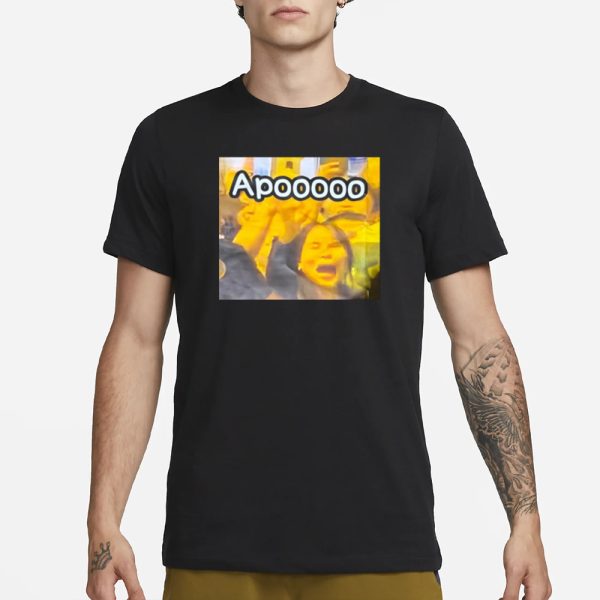 Nattawin Wattanagitiphat Apooooo T-Shirt