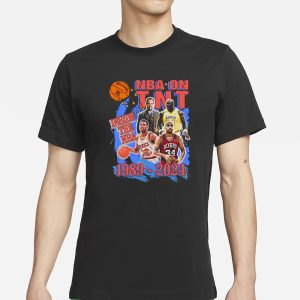 Nba On Tnt Inside The Nba 1989 2024 T Shirt 1