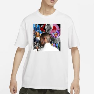 Needlzyj478 Chris Br0wn Full Albums Music Fans T Shirt 1