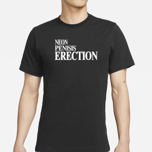 Neon Penisis Erection T Shirt 1