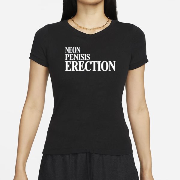 Neon Penisis Erection T-Shirt