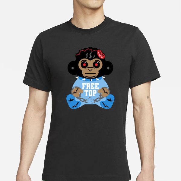 Never Broke Again Free Top Baby T-Shirt