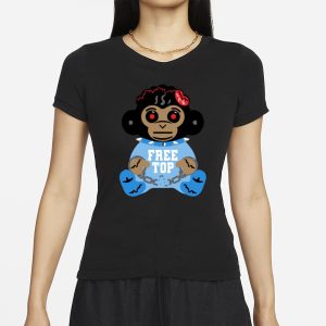 Never Broke Again Free Top Baby T Shirt 2