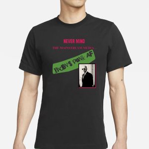Never Mind The Mainstream Media Bidens Punk Af T Shirt 1