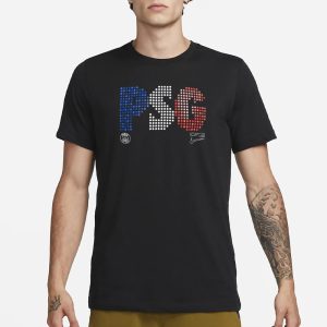 New Psg Soccer Established In 1970 Ici C'est Paris T Shirt 1