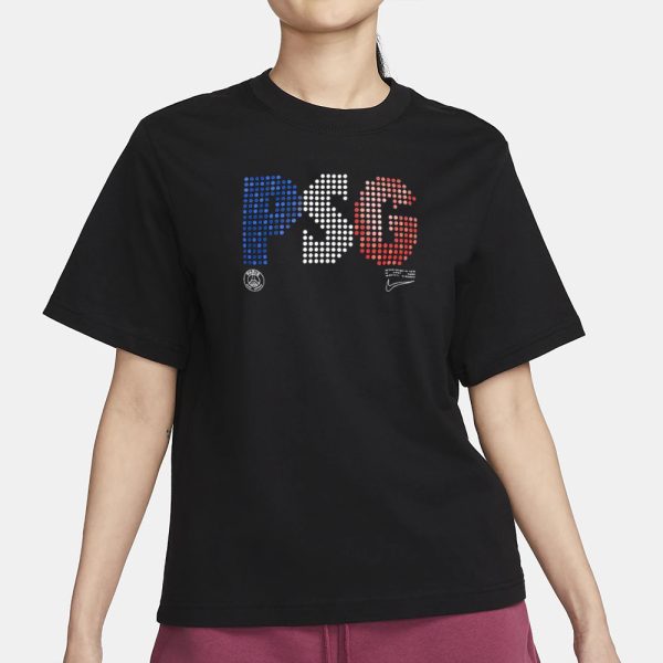 New Psg Soccer Established In 1970 Ici C’est Paris T-Shirt