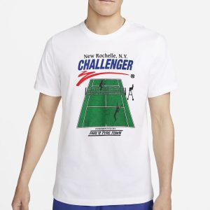 New Rochelle NY Challenger Crewneck T Shirts 1