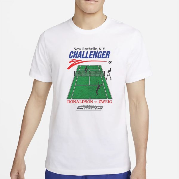 New Rochelle, N.Y. Challenger. Donaldson vs. Zweig T-Shirt