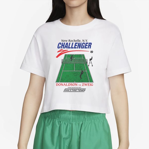 New Rochelle, N.Y. Challenger. Donaldson vs. Zweig T-Shirt