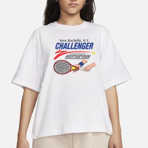 New Rochelle, N.Y. Challenger T-Shirt 1 New Rochelle NY Challenger T Shirt 2