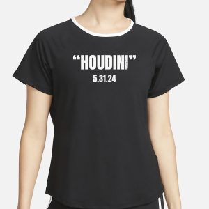 New Single Houdini Of Eminem Will Be Released May 31 2024 T Shirt 2