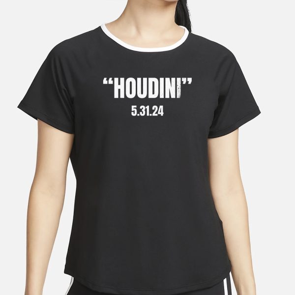 New Single Houdini Of Eminem Will Be Released May 31 2024 T-Shirt