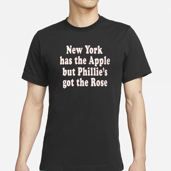 New York Has the Apple but Phillie’s Got the Rose Limited Edition London Series Comfort Colors T-Shirt