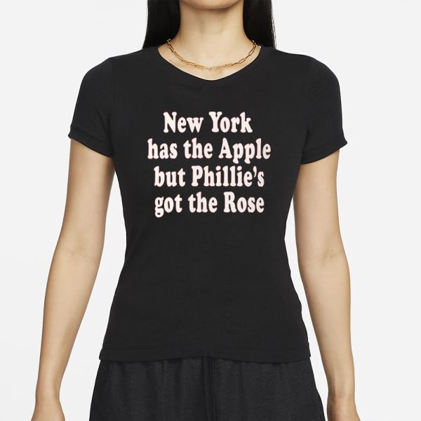 New York Has the Apple but Phillie’s Got the Rose Limited Edition London Series Comfort Colors T-Shirt