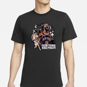 New York Jalen Brunson 2024 T Shirt 1