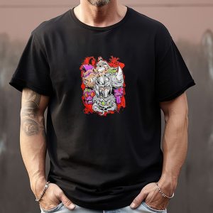 New York Menace Von Sweatshirt T shirt Hoodie Long Sleeve T shirt 4