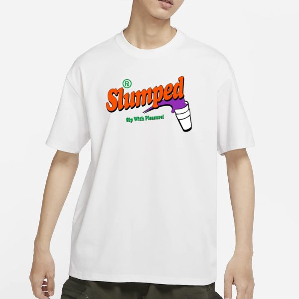 Newport Slumped Sip With Pleasure T-Shirt