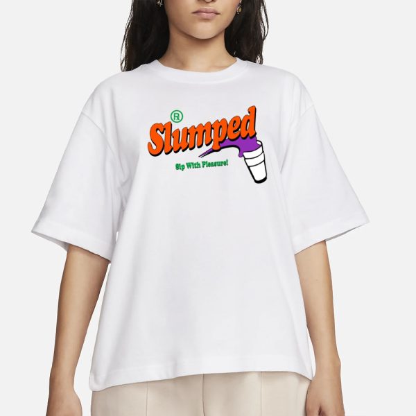 Newport Slumped Sip With Pleasure T-Shirt