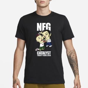 Nfg Catalyst Twenty Years Later T Shirt 1
