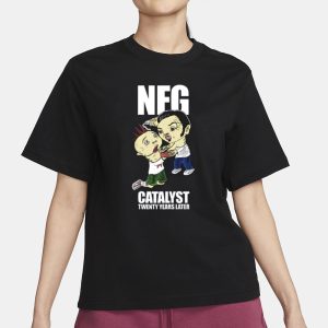 Nfg Catalyst Twenty Years Later T-Shirt 1 Nfg Catalyst Twenty Years Later T Shirt 2