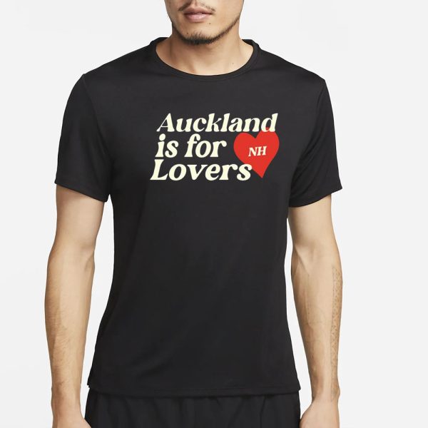 Niall Horan Auckland Is For Lovers T-Shirt