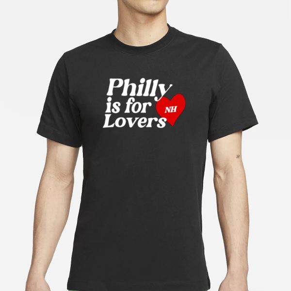 NiallHoran Philly Is For Lovers T-Shirt