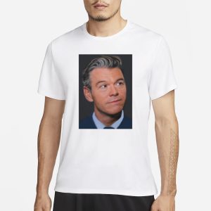 Nick Wright Chris Broussard Wearing Kevin Wildes T Shirt 1