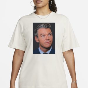 Nick Wright Chris Broussard Wearing Kevin Wildes T Shirt 2