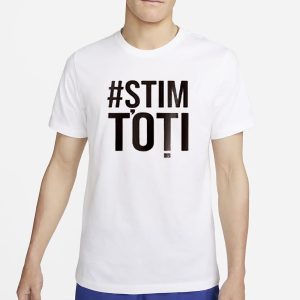 Nicusor Dan Stim Toti T Shirt 1